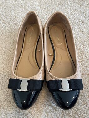 Anne Klein Gianna iFlex Women's Ballet Flats with Bow size 7
